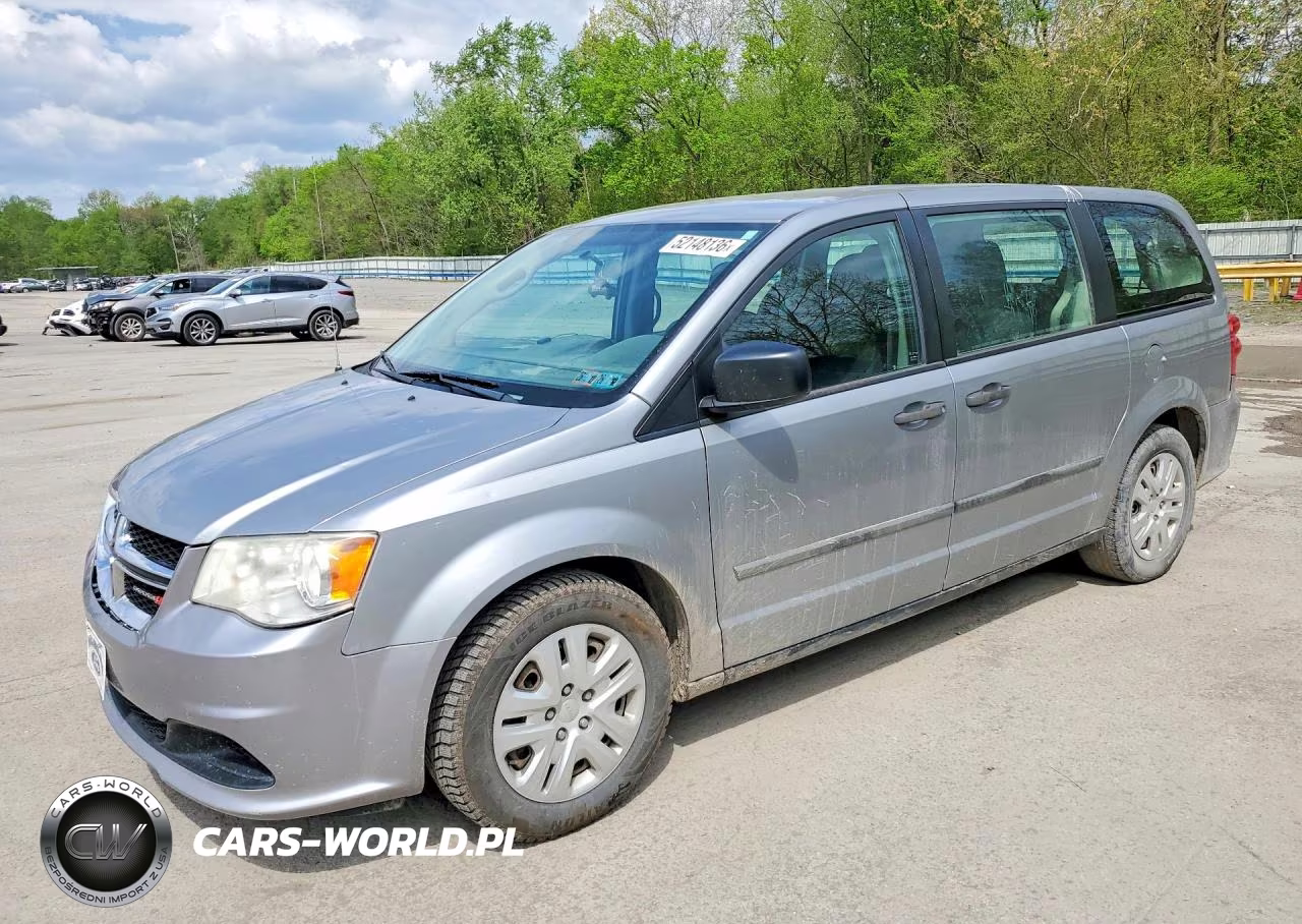2014 Dodge Grand Caravan Se