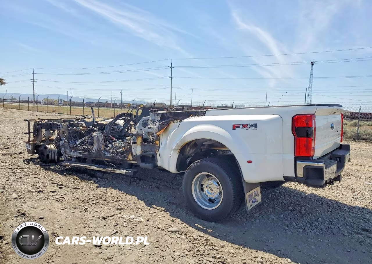 2025 Ford F350 VIN:1FT8W3DT1SED37984 - 2