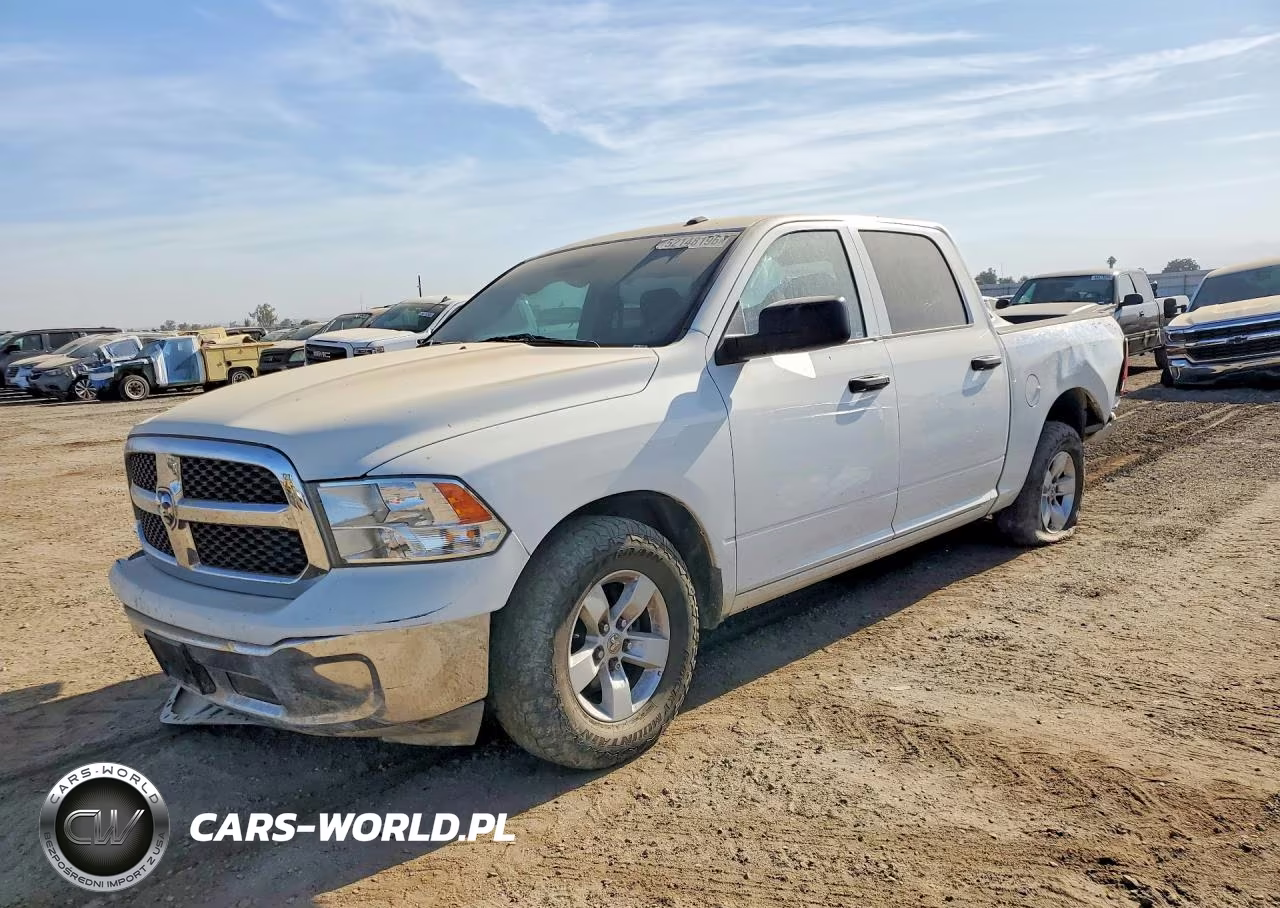2022 Ram 1500 Classic Tradesman – zdjęcie 1 z 12