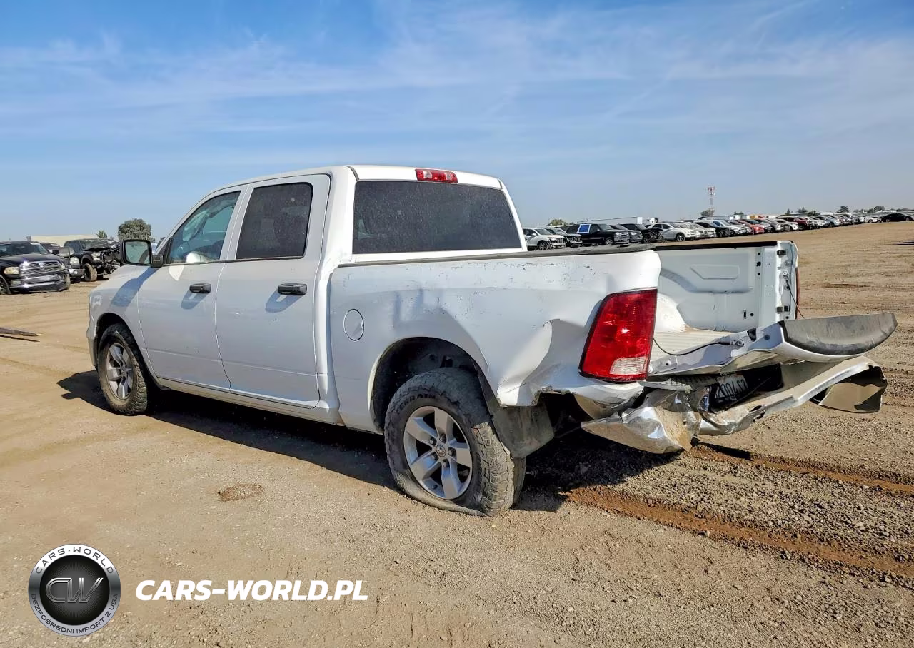 2022 Ram 1500 Classic Tradesman VIN:3C6RR6KG9NG284104 - 2