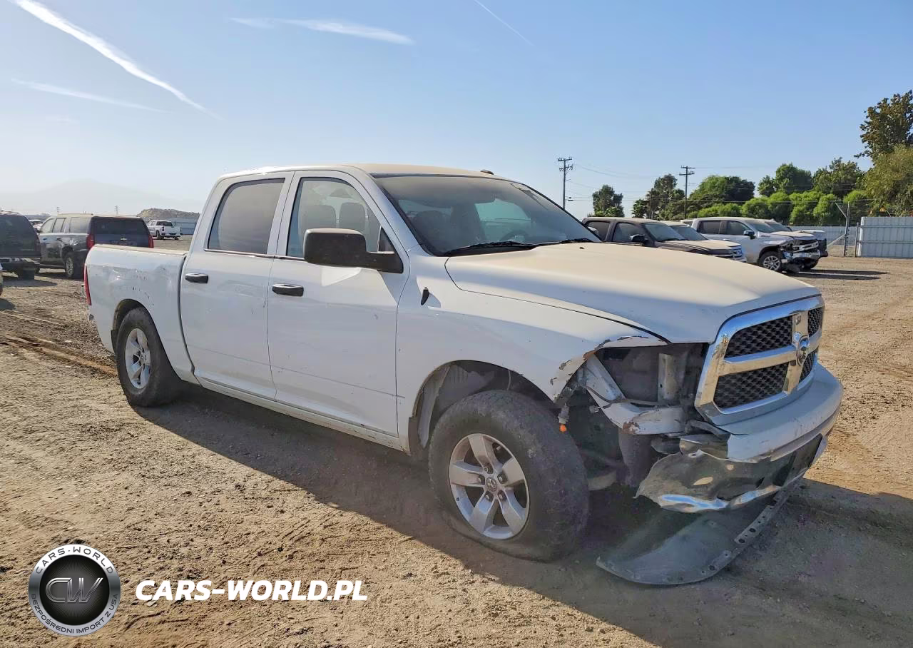 2022 Ram 1500 Classic Tradesman VIN:3C6RR6KG9NG284104 - 4