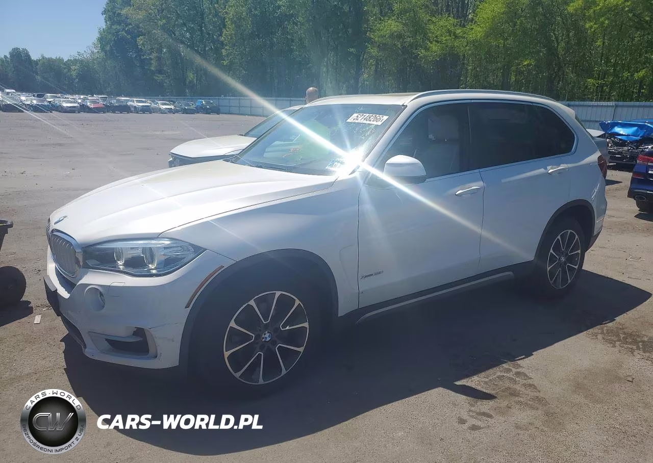 2017 BMW X5 xDrive35I – zdjęcie 1 z 13