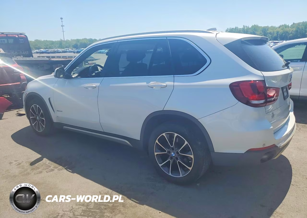 2017 BMW X5 xDrive35I VIN:5UXKR0C38H0V74215 - 2