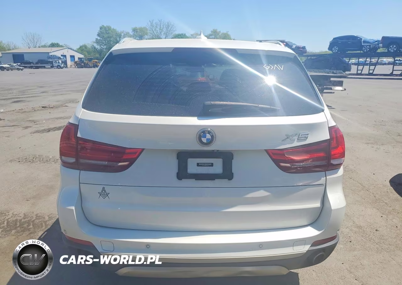 2017 BMW X5 xDrive35I VIN:5UXKR0C38H0V74215 - 6