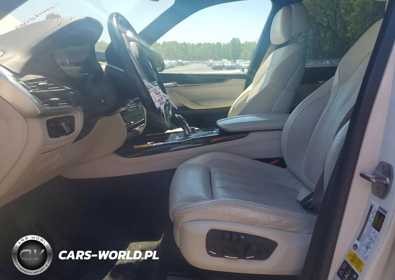2017 BMW X5 xDrive35I VIN:5UXKR0C38H0V74215 - 7