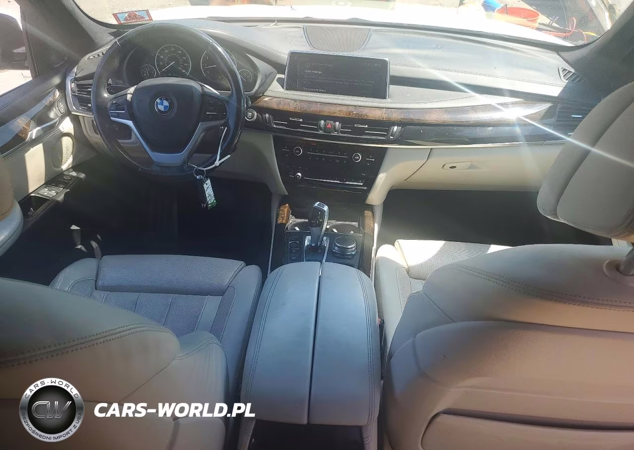 2017 BMW X5 xDrive35I VIN:5UXKR0C38H0V74215 - 8