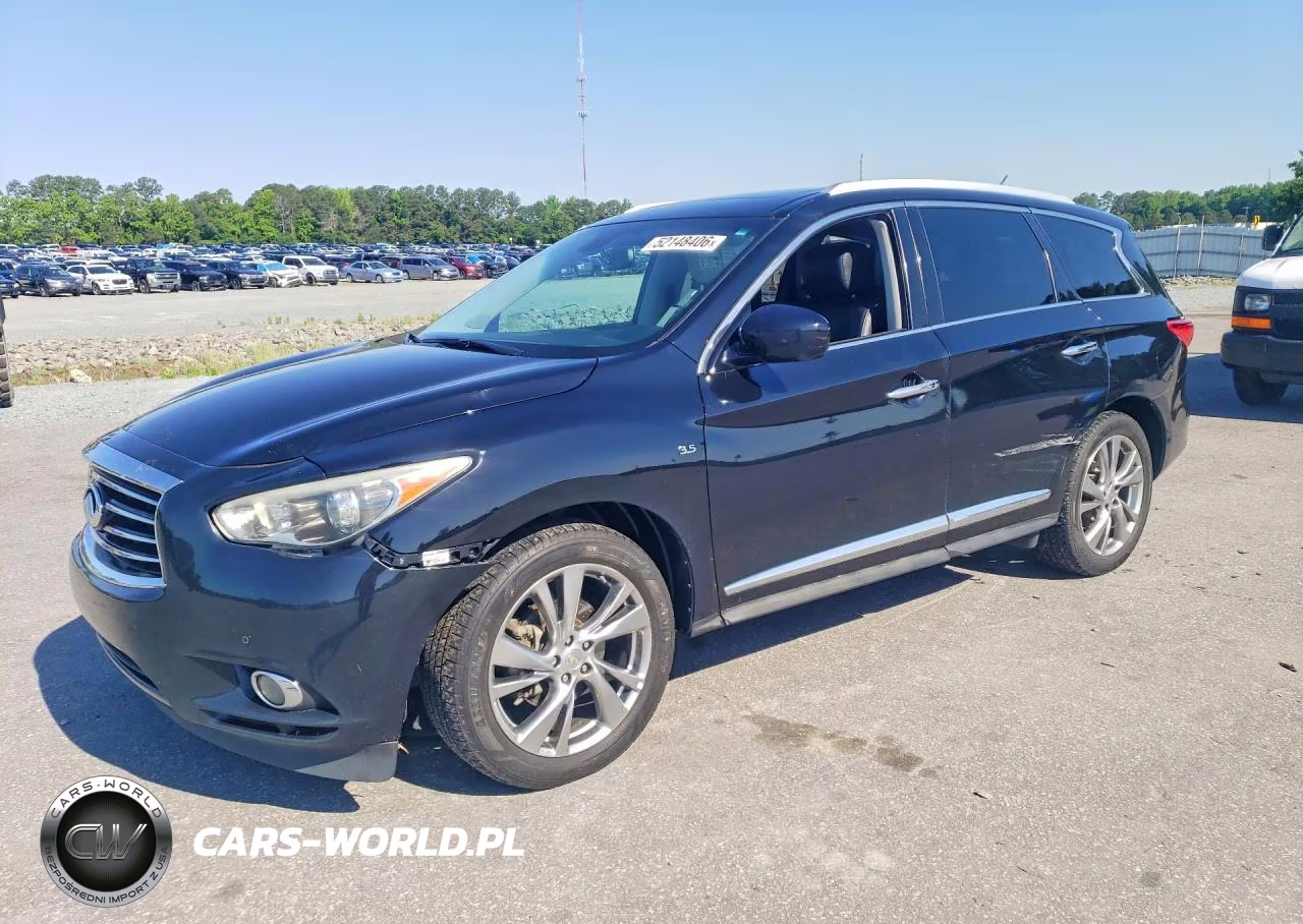 2015 Infiniti Qx60 Base