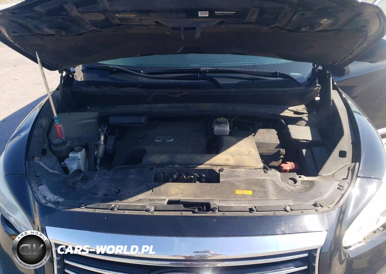 2015 Infiniti Qx60 Base VIN:5N1AL0MM3FC535674 - 12