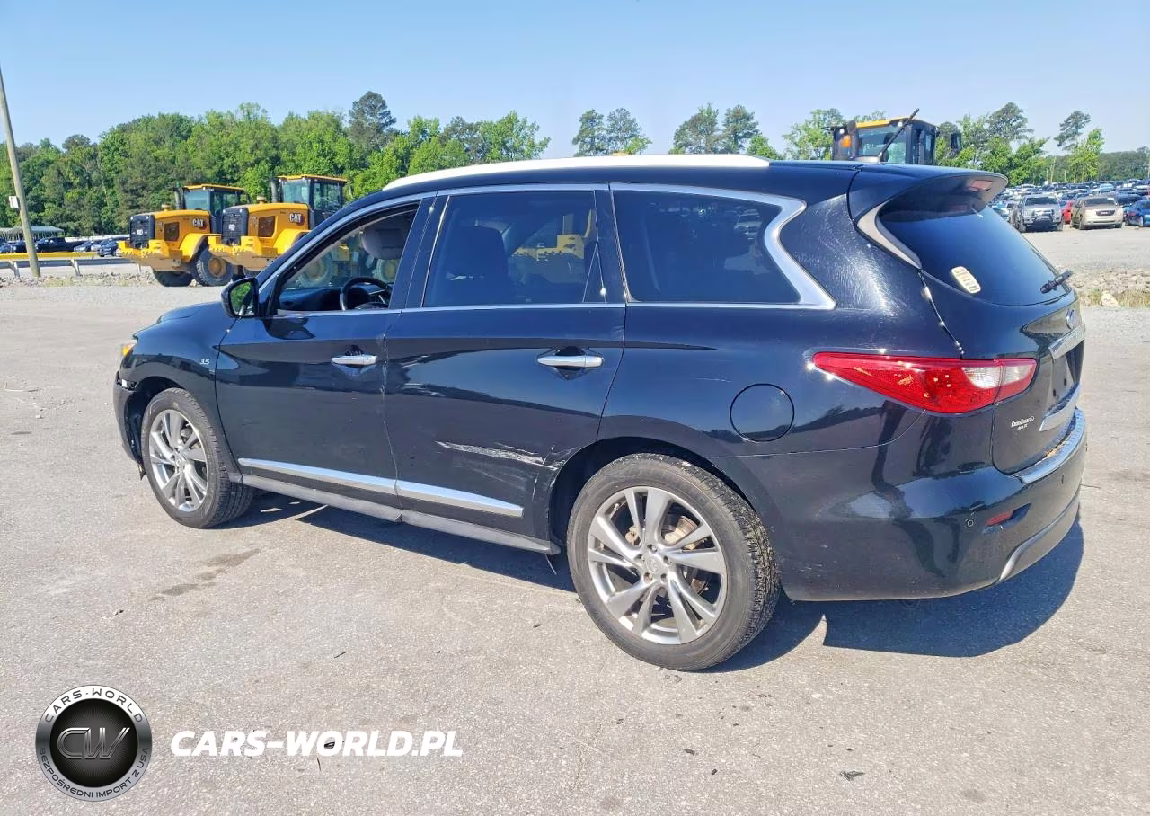 2015 Infiniti Qx60 Base VIN:5N1AL0MM3FC535674 - 2