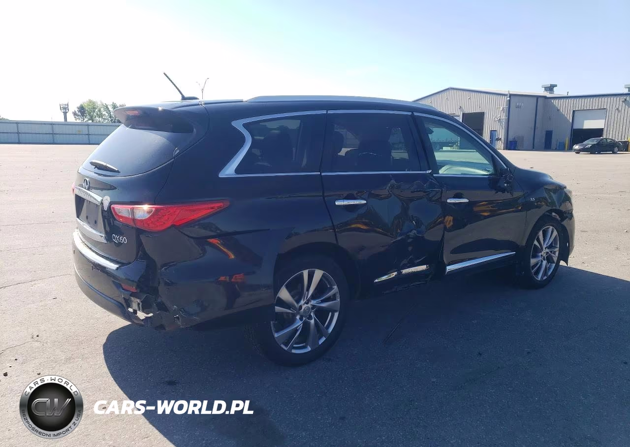 2015 Infiniti Qx60 Base VIN:5N1AL0MM3FC535674 - 3