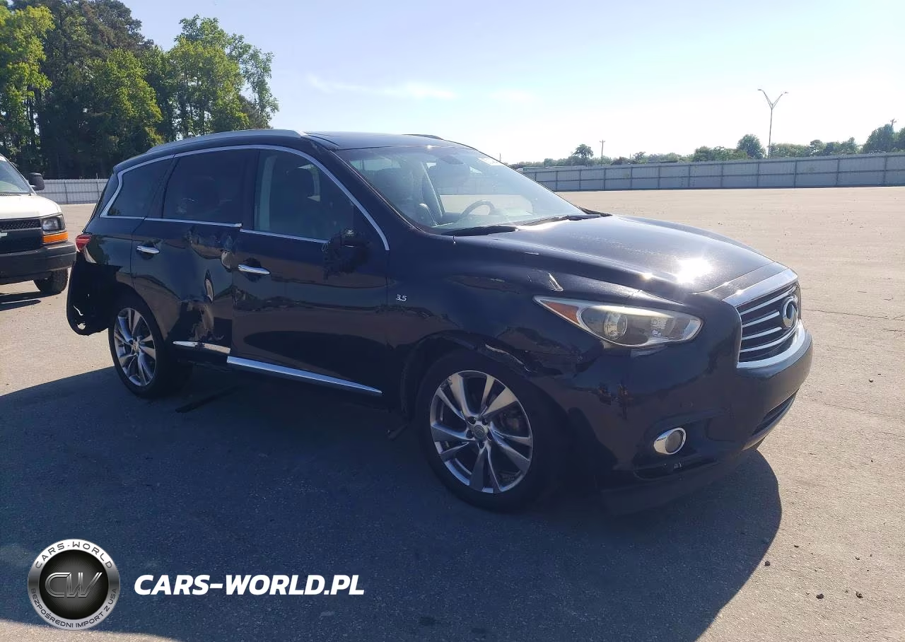 2015 Infiniti Qx60 Base VIN:5N1AL0MM3FC535674 - 4