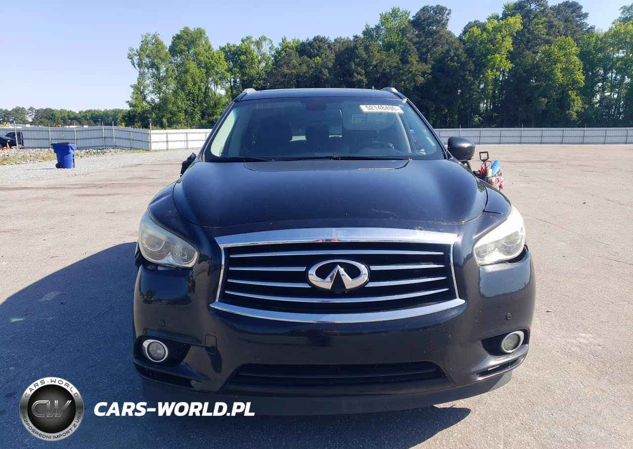 2015 Infiniti Qx60 Base VIN:5N1AL0MM3FC535674 - 5