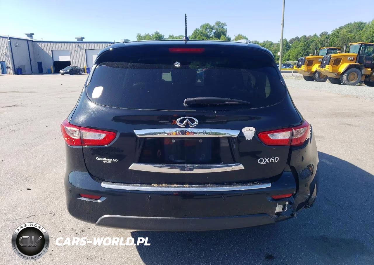 2015 Infiniti Qx60 Base VIN:5N1AL0MM3FC535674 - 6