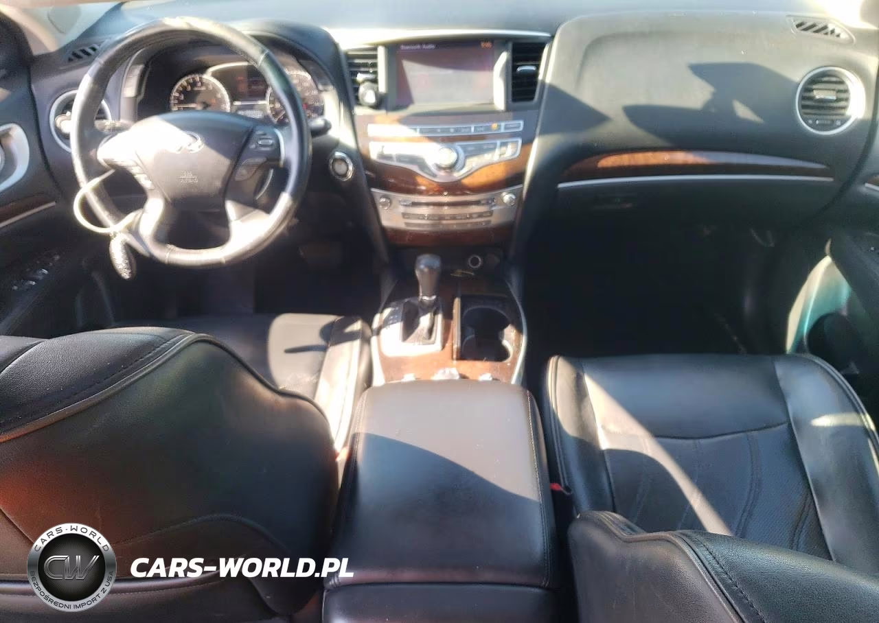 2015 Infiniti Qx60 Base VIN:5N1AL0MM3FC535674 - 8