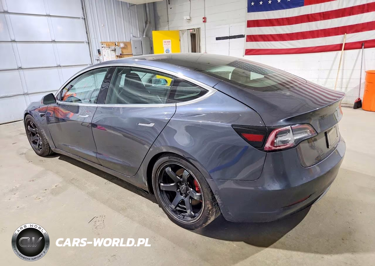 2019 Tesla Model 3 VIN:5YJ3E1EB9KF469641 - 2