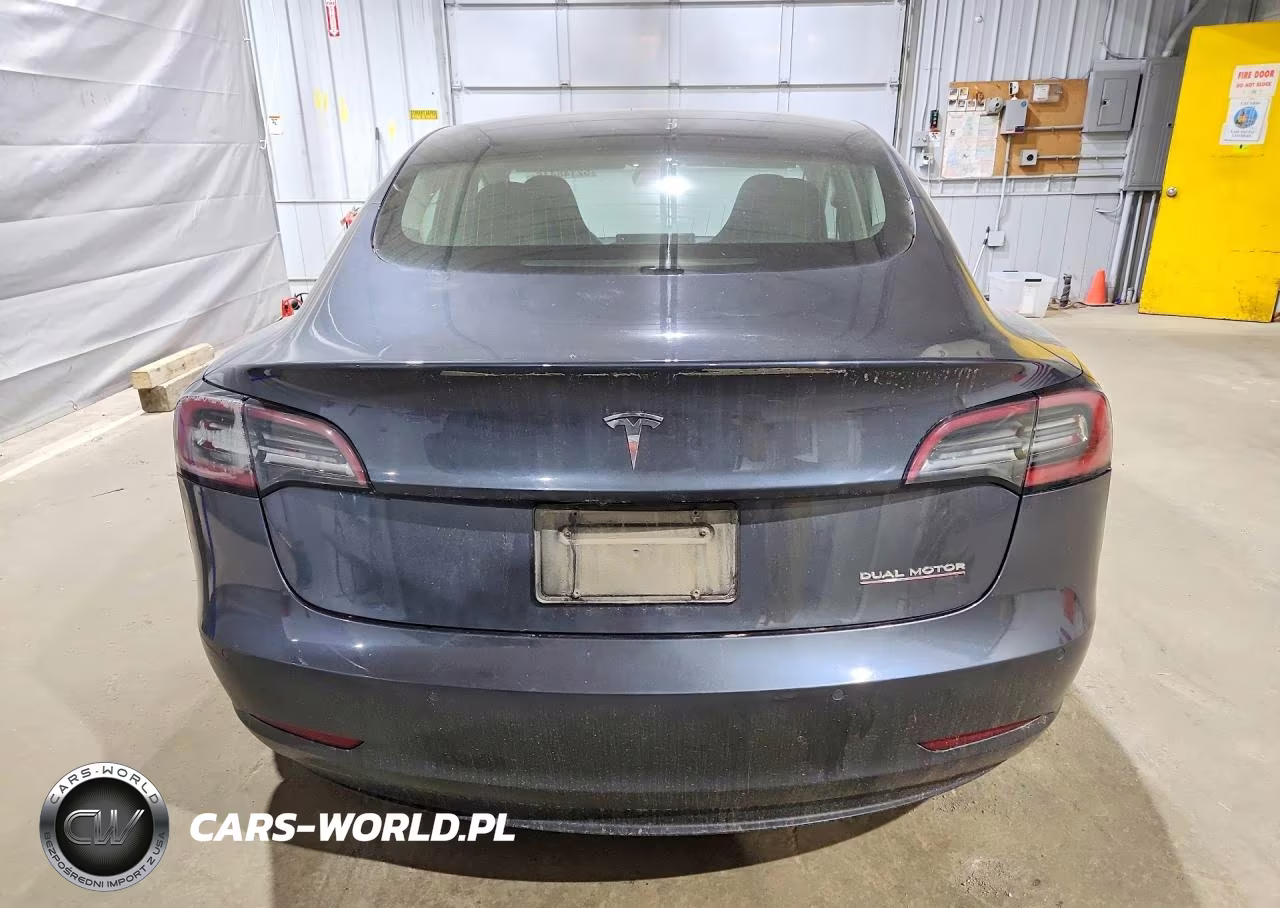 2019 Tesla Model 3 VIN:5YJ3E1EB9KF469641 - 6