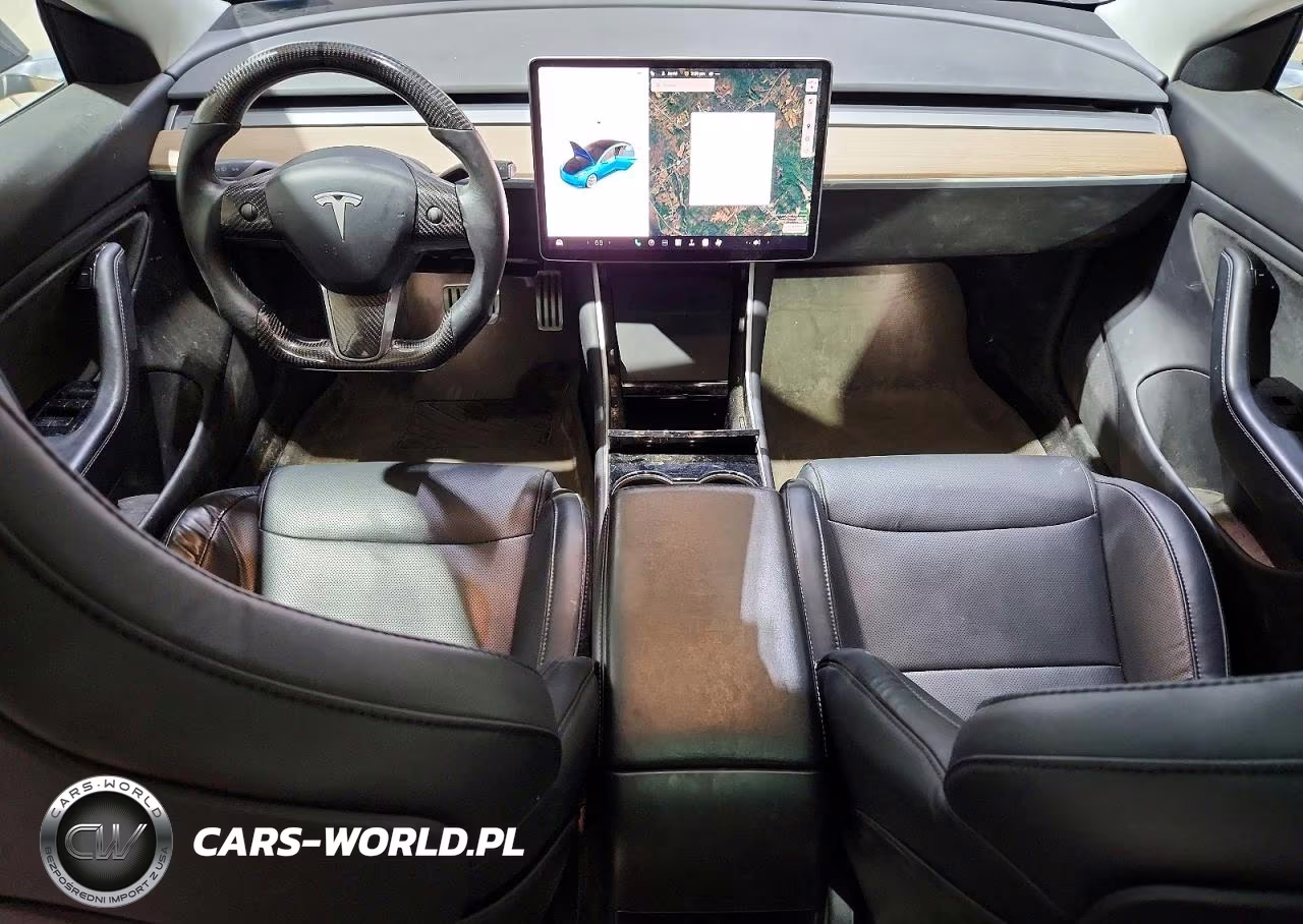 2019 Tesla Model 3 VIN:5YJ3E1EB9KF469641 - 8