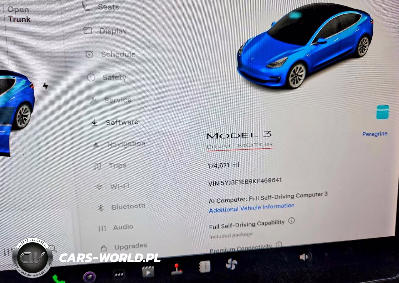 2019 Tesla Model 3 VIN:5YJ3E1EB9KF469641 - 9