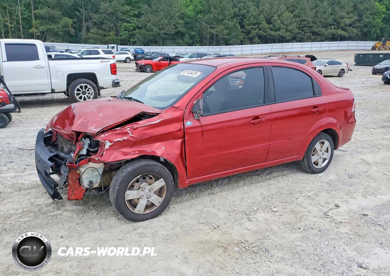 2011 Chevrolet Aveo Ls