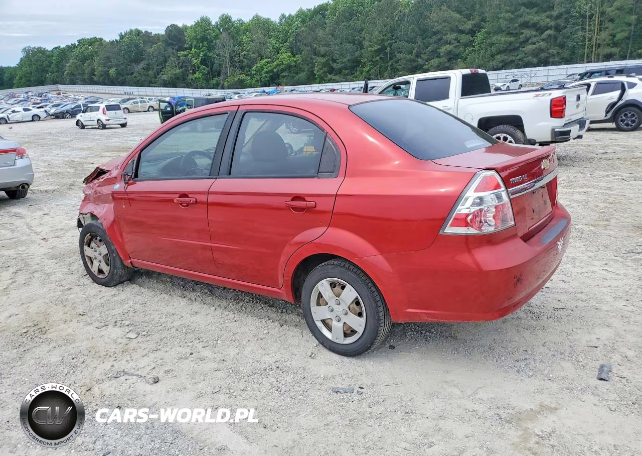 2011 Chevrolet Aveo Ls VIN:KL1TD5DE0BB237056 - 2