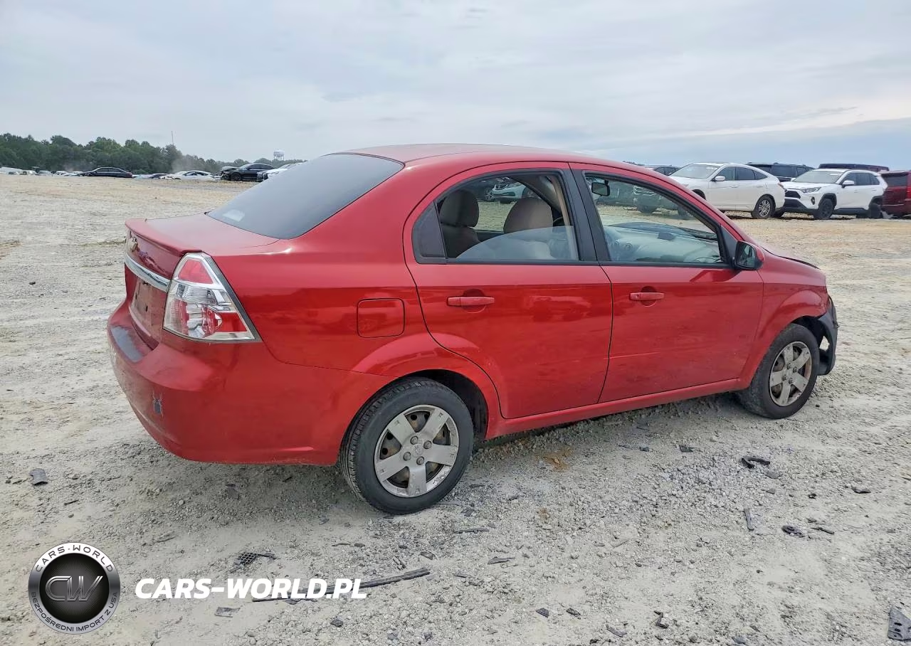 2011 Chevrolet Aveo Ls VIN:KL1TD5DE0BB237056 - 3