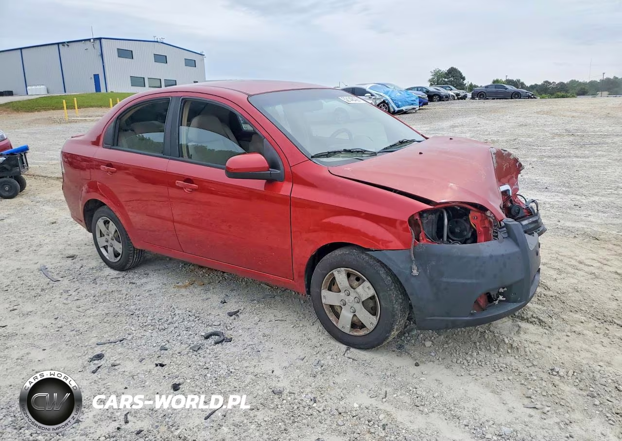 2011 Chevrolet Aveo Ls VIN:KL1TD5DE0BB237056 - 4