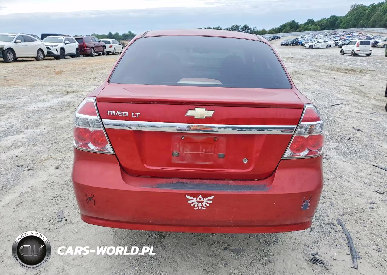 2011 Chevrolet Aveo Ls VIN:KL1TD5DE0BB237056 - 6