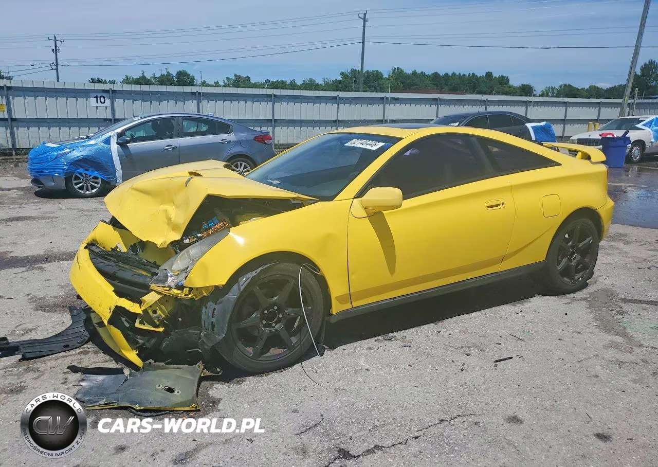 2003 Toyota Celica Gt