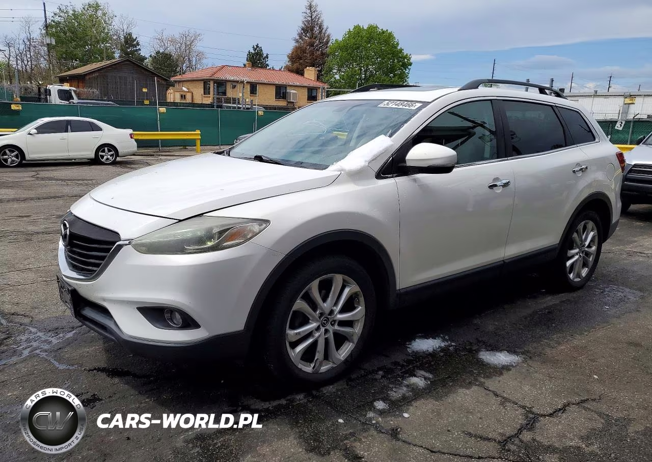 2013 Mazda Cx-9 Grand Touring