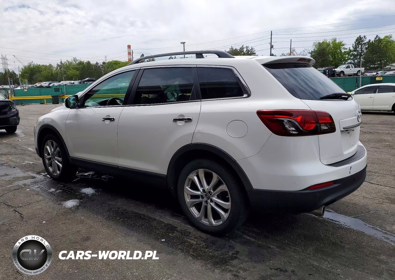 2013 Mazda Cx-9 Grand Touring VIN:JM3TB2DV0D0423828 - 2