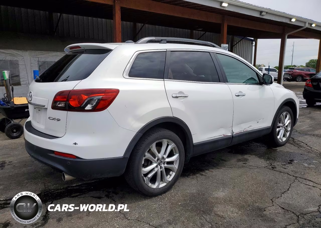 2013 Mazda Cx-9 Grand Touring VIN:JM3TB2DV0D0423828 - 3