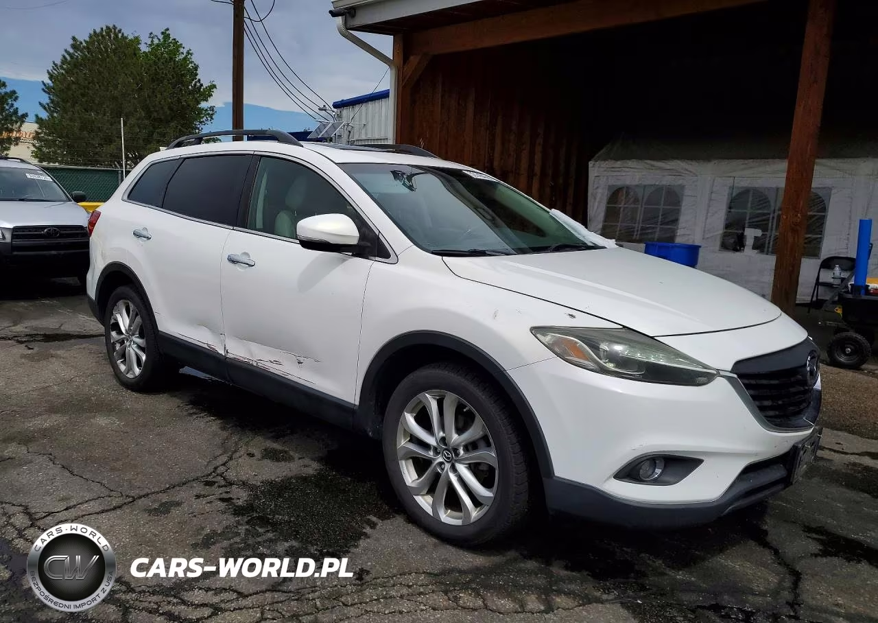2013 Mazda Cx-9 Grand Touring VIN:JM3TB2DV0D0423828 - 4