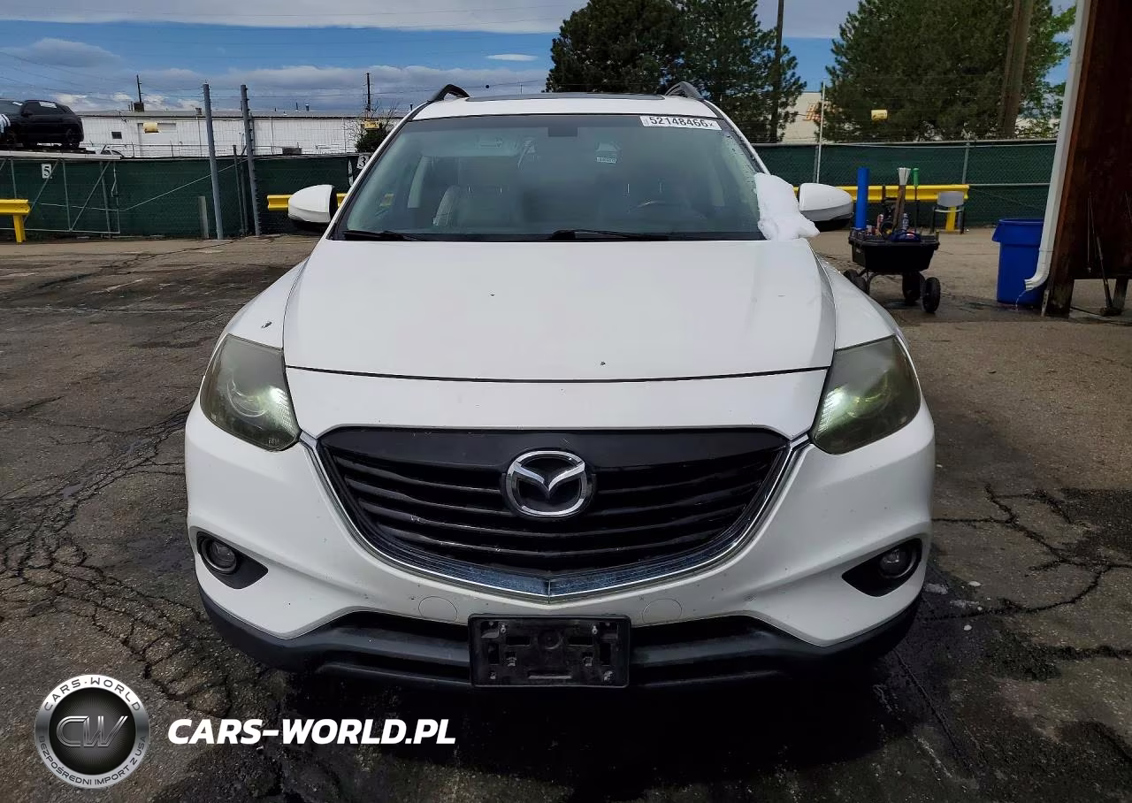 2013 Mazda Cx-9 Grand Touring VIN:JM3TB2DV0D0423828 - 5