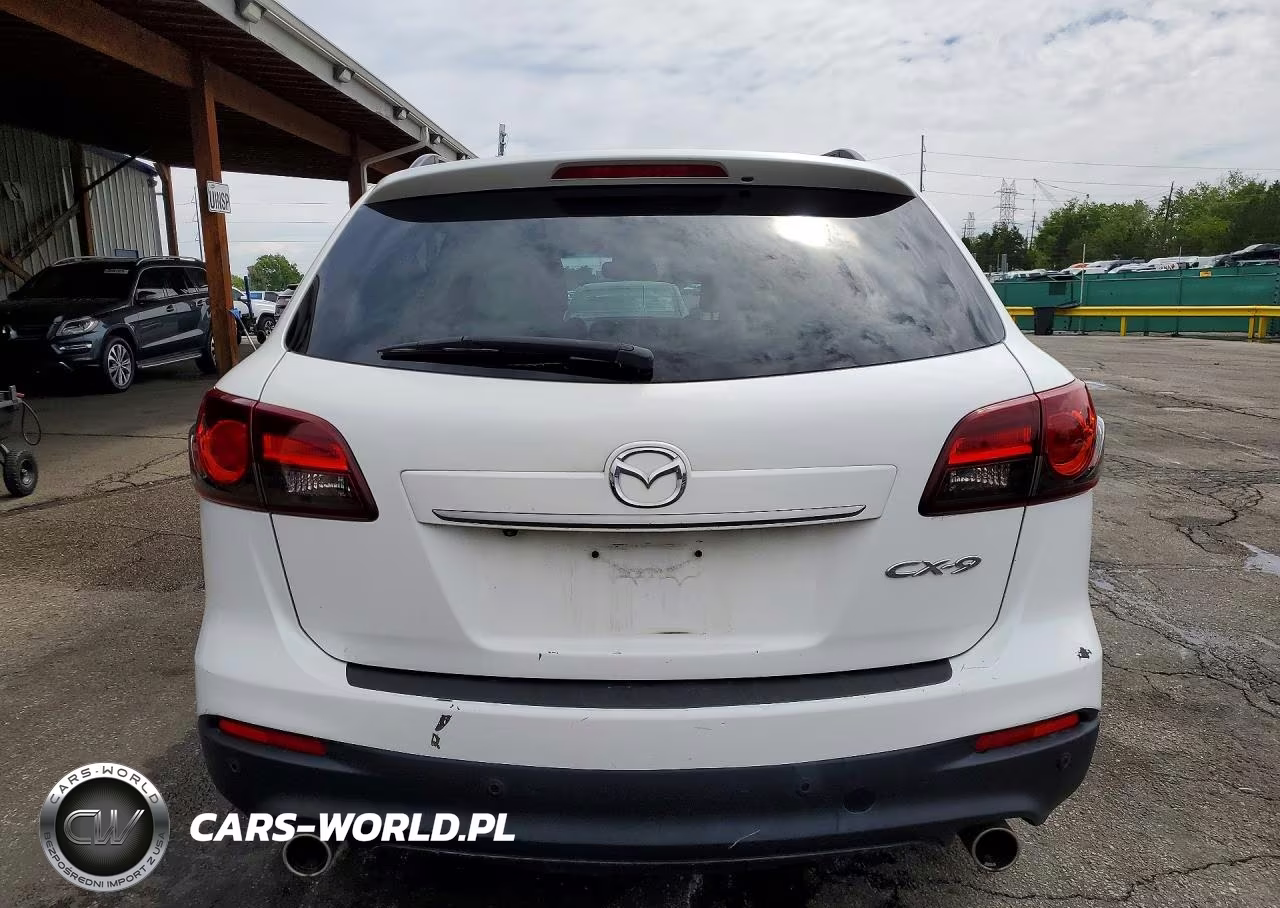 2013 Mazda Cx-9 Grand Touring VIN:JM3TB2DV0D0423828 - 6
