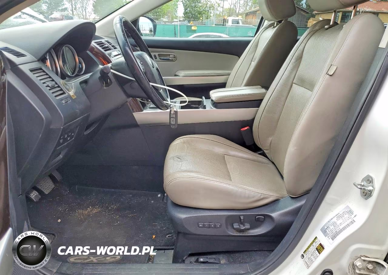 2013 Mazda Cx-9 Grand Touring VIN:JM3TB2DV0D0423828 - 7