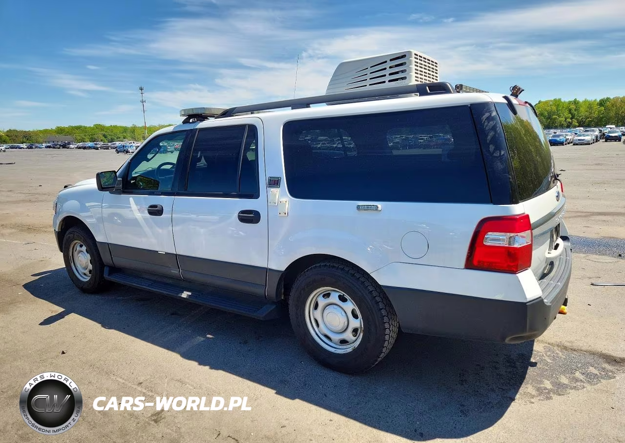 2017 Ford Expedition El Xl VIN:1FMJK1GT5HEA41741 - 2