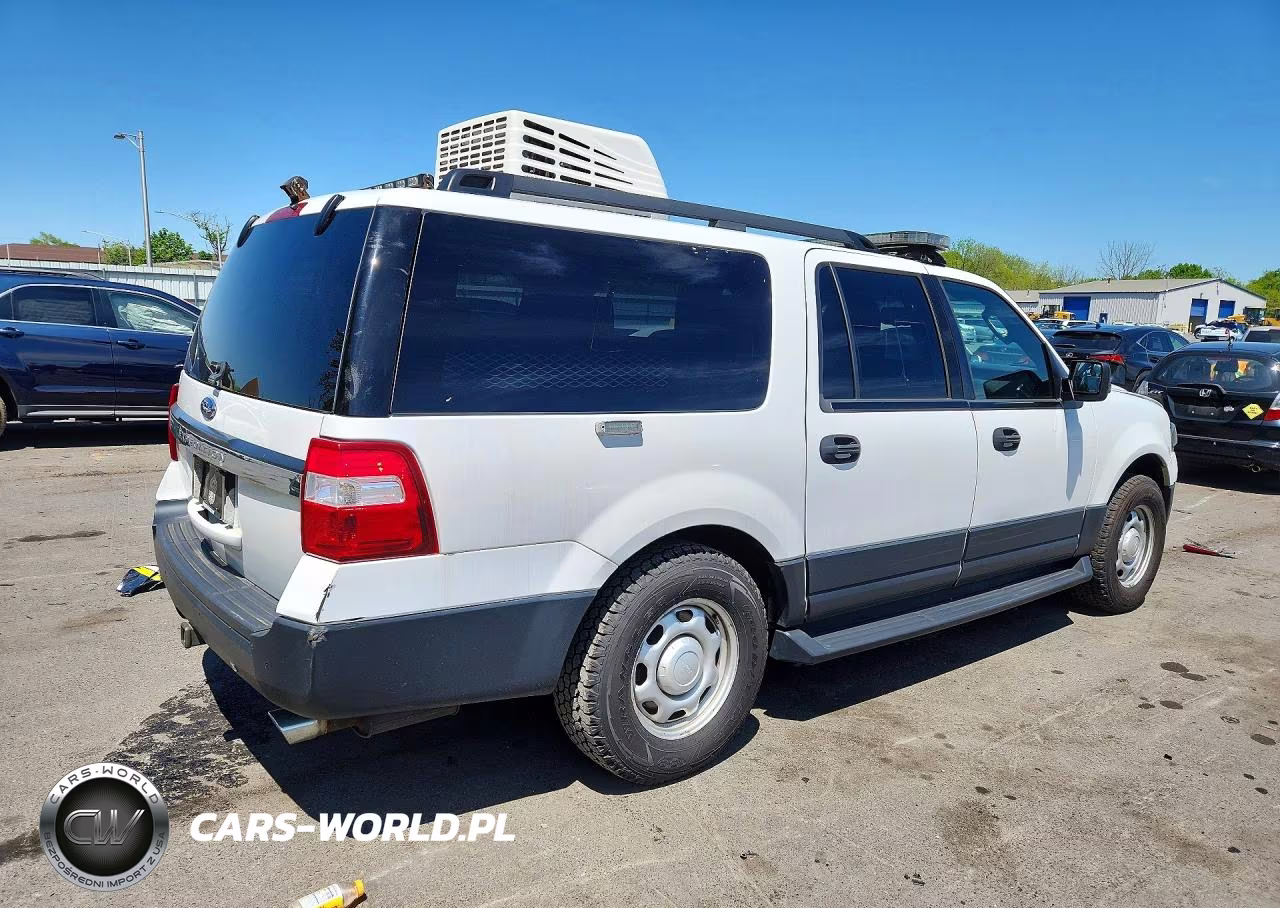 2017 Ford Expedition El Xl VIN:1FMJK1GT5HEA41741 - 3