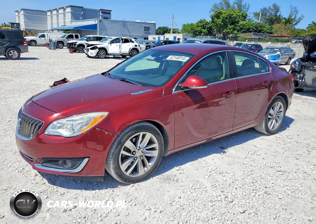2016 Buick Regal