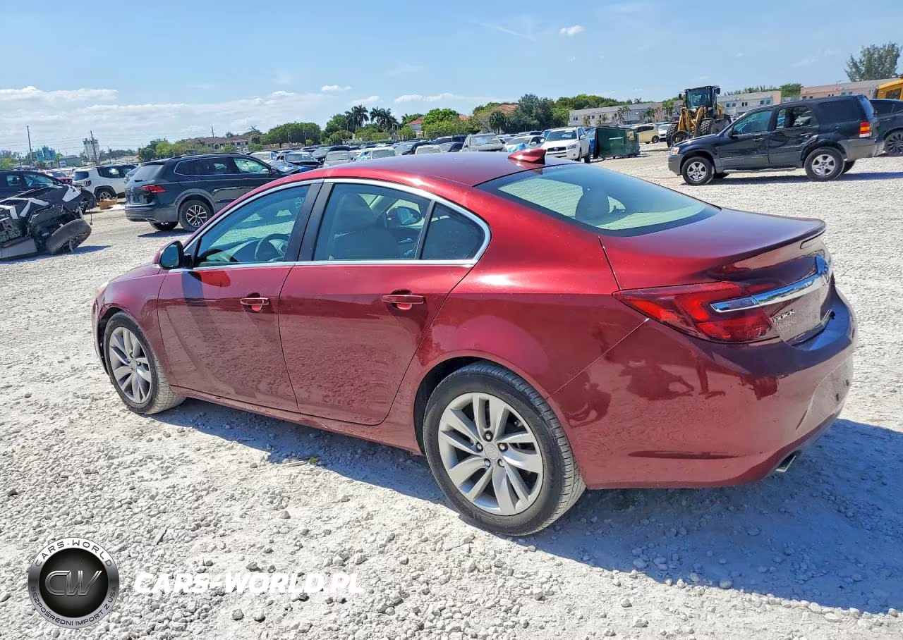 2016 Buick Regal VIN:2G4GK5EX7G9115170 - 2