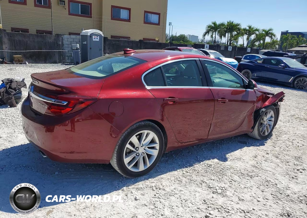 2016 Buick Regal VIN:2G4GK5EX7G9115170 - 3