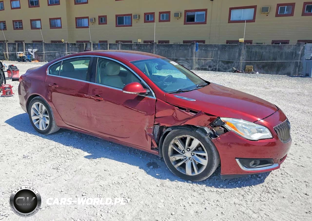 2016 Buick Regal VIN:2G4GK5EX7G9115170 - 4