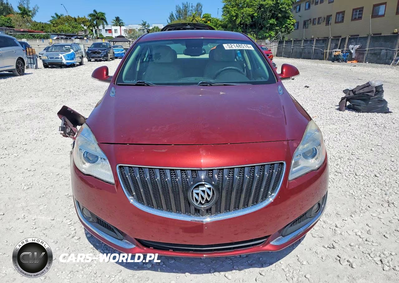 2016 Buick Regal VIN:2G4GK5EX7G9115170 - 5