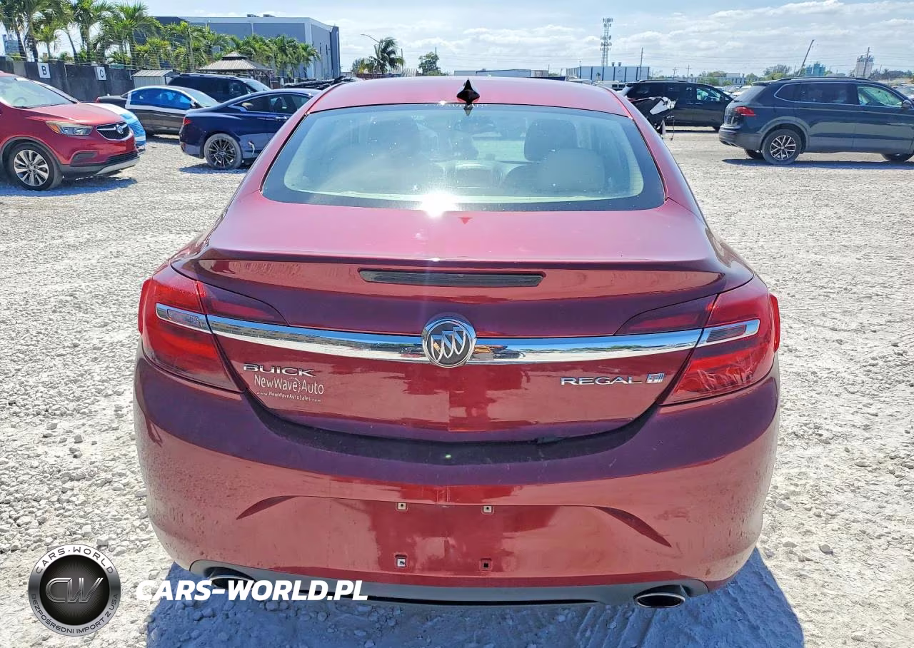 2016 Buick Regal VIN:2G4GK5EX7G9115170 - 6