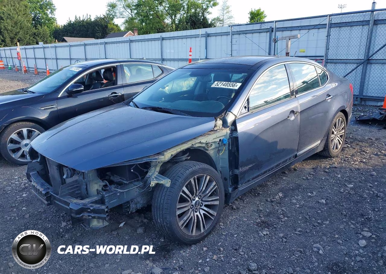 2015 Kia Cadenza Premium