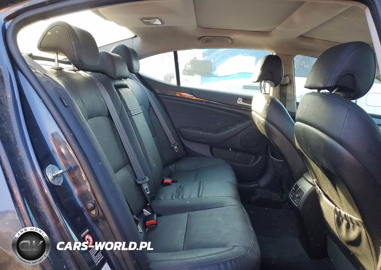 2015 Kia Cadenza Premium VIN:KNALN4D76F5176833 - 10