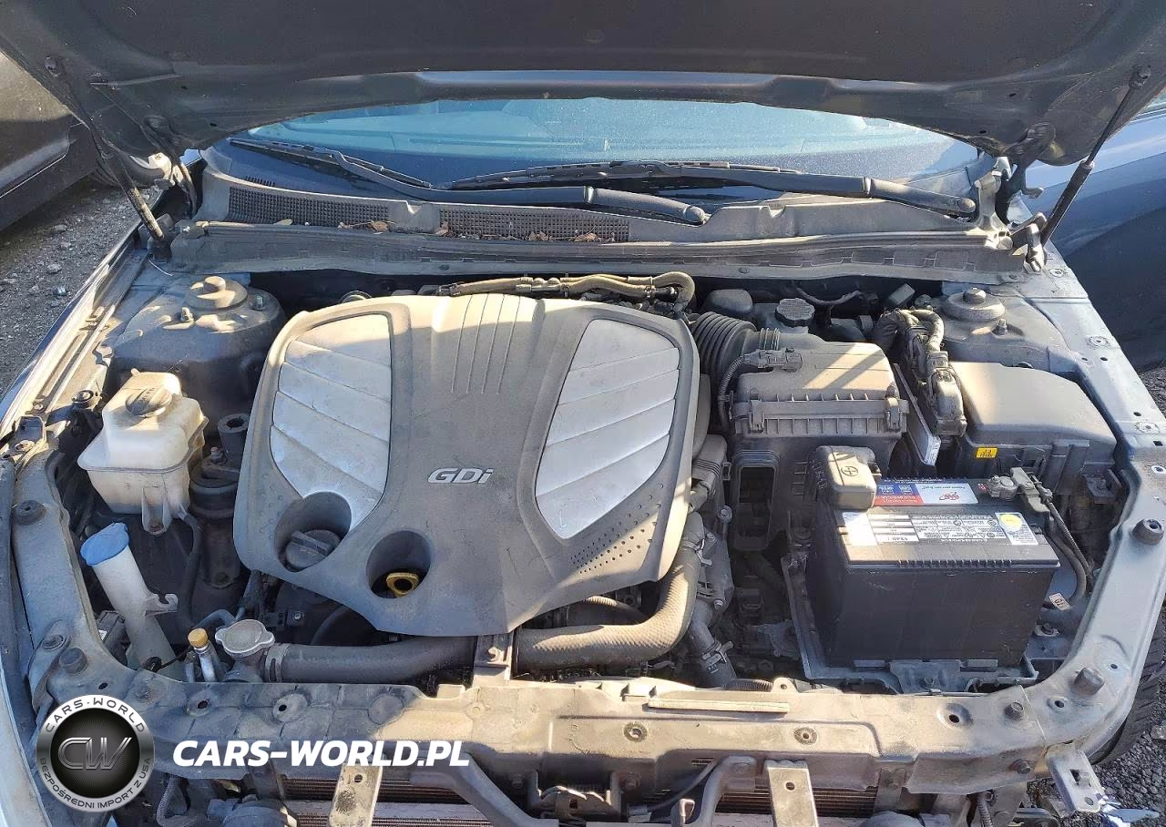 2015 Kia Cadenza Premium VIN:KNALN4D76F5176833 - 11