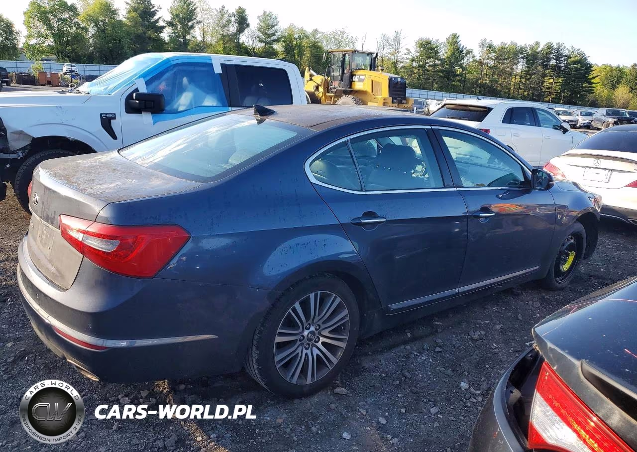 2015 Kia Cadenza Premium VIN:KNALN4D76F5176833 - 3