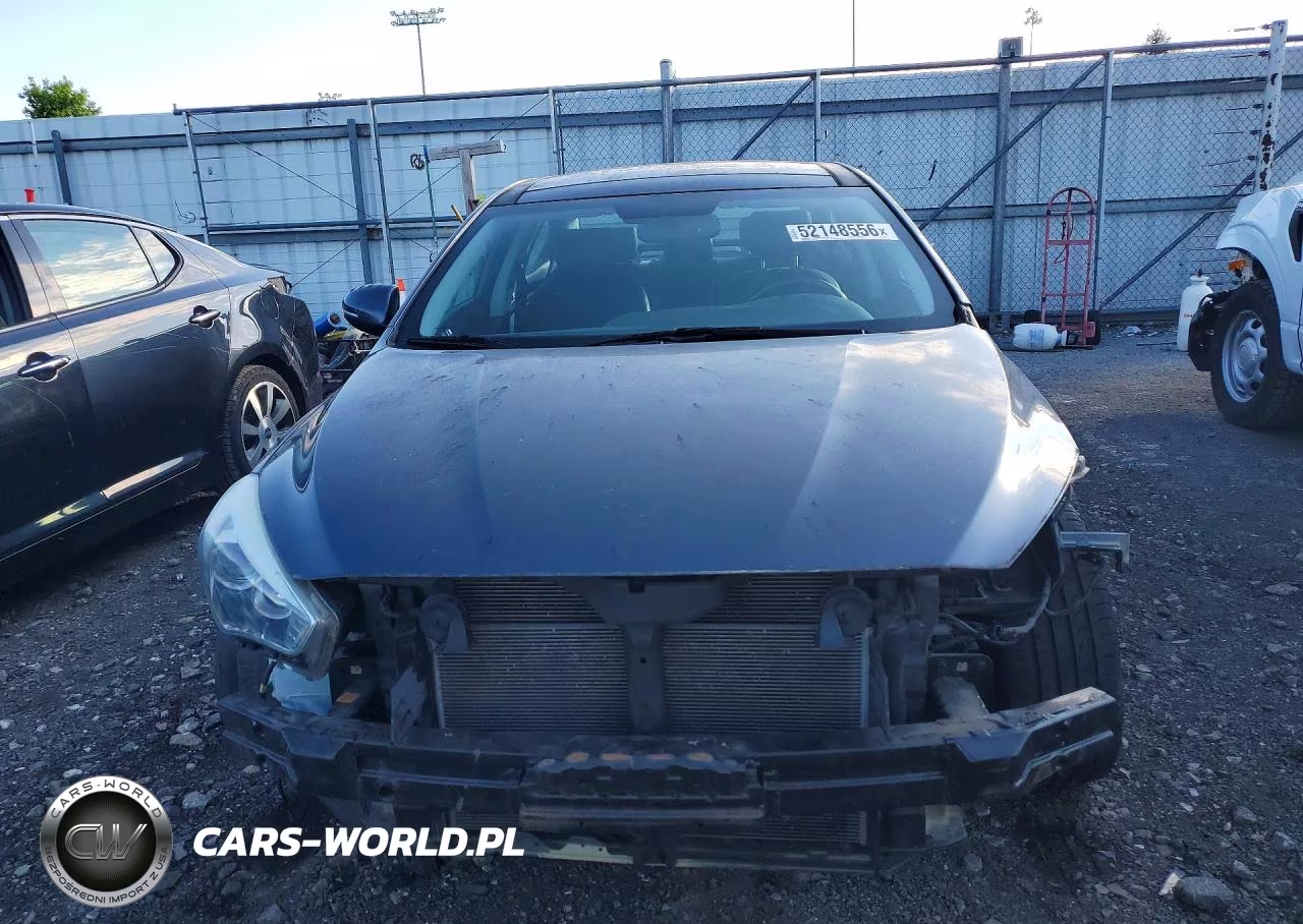 2015 Kia Cadenza Premium VIN:KNALN4D76F5176833 - 5