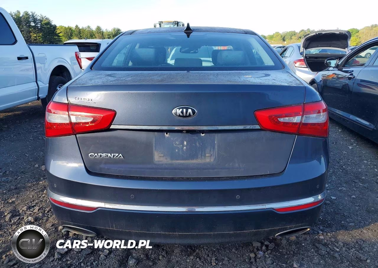 2015 Kia Cadenza Premium VIN:KNALN4D76F5176833 - 6