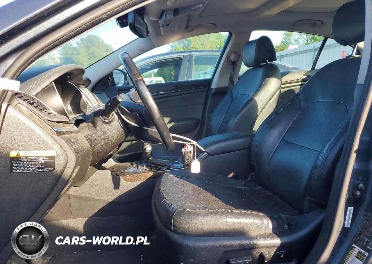 2015 Kia Cadenza Premium VIN:KNALN4D76F5176833 - 7